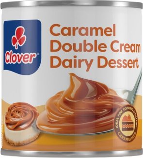 Clover Caramel Double Cream Dairy Dessert 360g