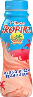 Tropika Mango & Peach Flavoured Drinking Yoghurt 250g