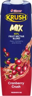 Clover Krush UHT Cranberry Crush Fruit Juice Blend 1L