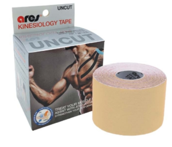 Ares Kinesiology Tape Uncut 5CM X 5M BEIGE