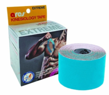 Ares Kinesiology Tape Extreme 5CM X 5M BLUE