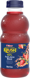 Clover Krush 100% Fruit Juice Blend 500ml Berries