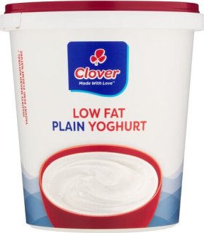 Clover Low Fat Plain Yoghurt 1kg
