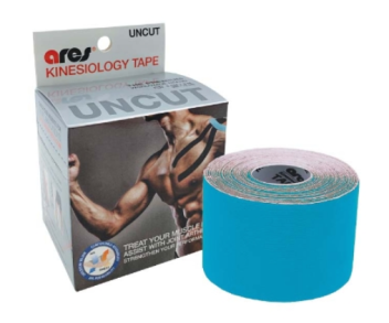 Ares Kinesiology Tape Uncut 5CM X 5M BLUE