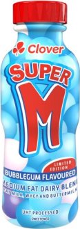 Clover Super M Flavoured Milk 300ml Bubblegum (Limited Edition)