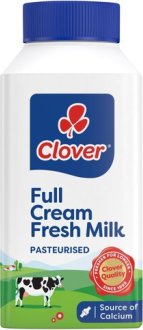Clover Seal Fresh Full Cream Milk 250ml