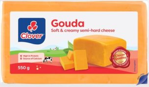 Clover Gouda Cheese Value Pack 550g