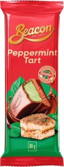 Beacon Heavenly Chocolate Slab Peppermint Tart 80g