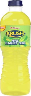 Clover Krush Fruit Drink Apple 500ml