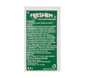 Freshen Bisacodyl Laxative Tablets 3s