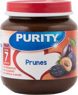 Purity Jar 125ml Prunes (from 7 months)