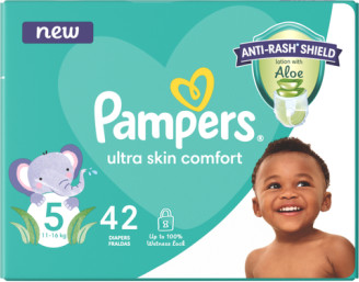 Pampers Active Baby Junior Value Pack 42