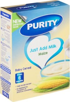 Purity Cereal 200g Maize (from 6 months)