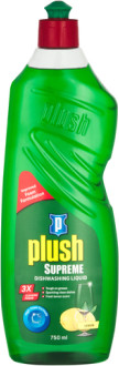 Plush Dish Washing Liquid Lemon 750ml