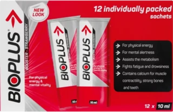Bioplus Booster Strawberry Sachets (12 x 10ml)