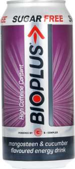 Bioplus Energy Drink Sugar Free Mangosteen & Cucumber