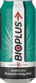 Bioplus Energy Drink Kinetic Kiwi