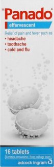 Panado Tablets Effervescent 16's