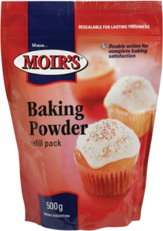 Moir's Baking Powder Refill Pack 500g