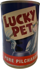 Lucky Pet  Food Pure Pilchards 400g