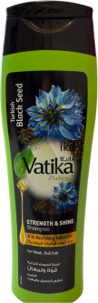 Dabur Natural Vatika Turkish Black Seed Strength & Shine Shampoo 200 ml