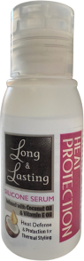 Long & Lasting Silicone Serum Heat Protection 50 ml