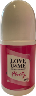Love U & Me  Flirty  Anti Perspirant 48-Hour Roll On 45 ml