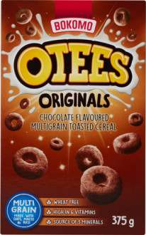 Bokomo OTEES Original Chocolate Flavoured Cereal 375g
