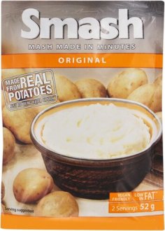 Smash Instant Original Mash Potato 52g