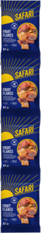 Safari Jungle Bites Dried Fruit Flakes 4 x 32g Strips