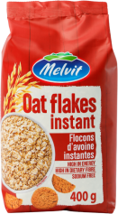 Melvit Instant Oats Flakes 400g