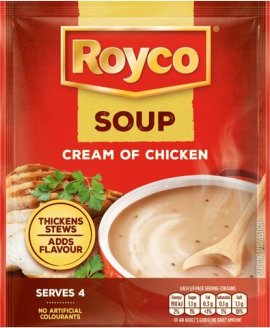 Royco Soup Cream of Chicken 50g