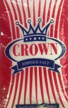 Crown Salt Poly 500g Fine
