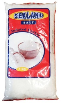 Sealand Iodated Coarse Salt 500g