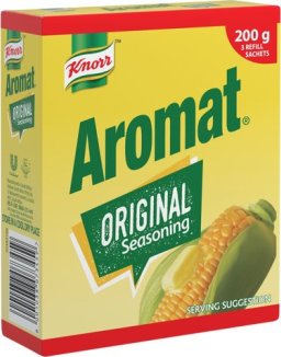 Knorr Aromat Original All Purpose Seasoning Spice Trio Refill 200g