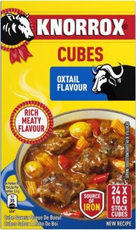 Knorrox Oxtail Stock Cubes 24 x 10g