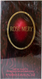 Rose Mery Eau De Toilette Vaporisateur Natural Spray 100ml