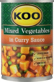 Koo Mixed Vegetables In Curry Sauce 420g