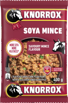 Knorrox Soya Mince Savoury Mince Flavour 400g