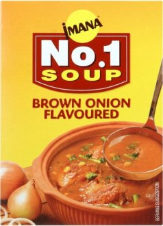 Imana No 1 Soup Brown Onion Flavour Thcikner 200g