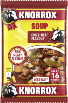 Knorrox Soup Chilli Beef Flavour 400g