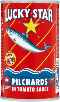 Lucky Star Pilchards in Tomato Sauce 155g