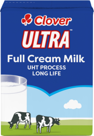 Clover Ultra UHT Full Cream Milk 500ml