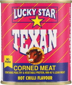 Lucky Star Hot Chilli Flavoured Corned Meat 300g