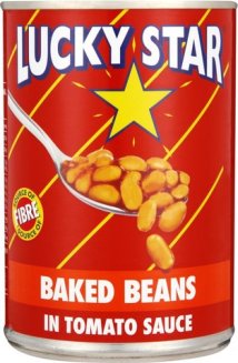 Lucky Star Baked Beans in Tomato Sauce 410g