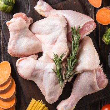 Chicken Drumsticks & Thighs 1kg to 1.5kg