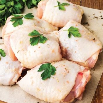 Chicken Thighs 1kg to 1.5kg