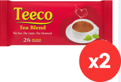 Teeco Black Tea 26's (BB 09/11/2025) x2