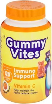 Gummy Vites Vitamin C- Immuno Support 60s
