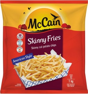 McCain Skinny Cut Potato Fries 1kg